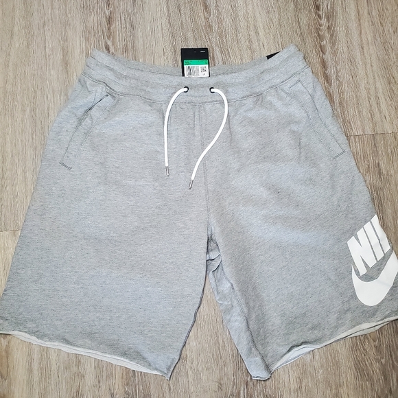 Nike Sportswear Alumni Men's French Terry Shorts XL - Picture 5 of 6